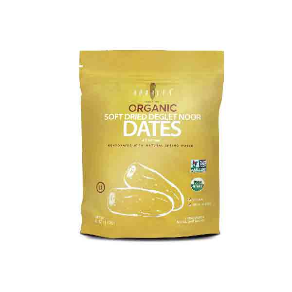 Organic Soft Dried Dates, 6oz