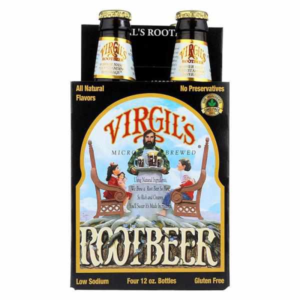 Virgil'S Root Beer, 4 / 12 Fl Oz