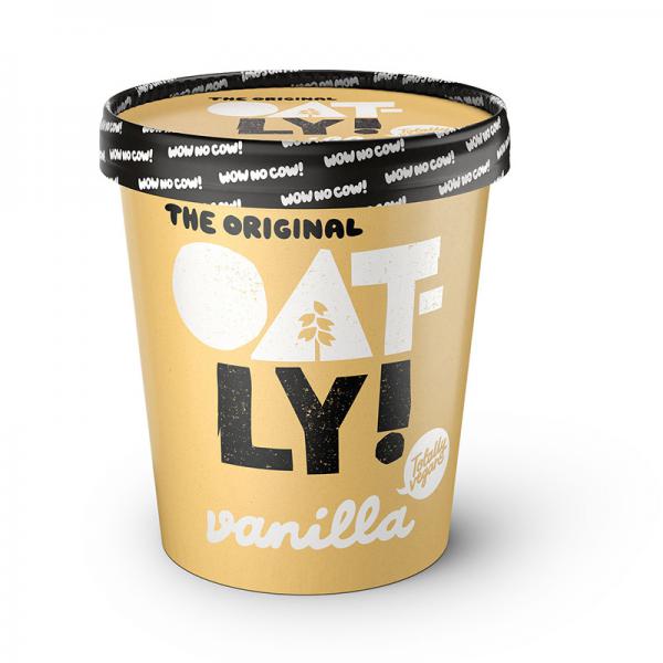 Oatly! Vanilla Ice Cream - 16oz