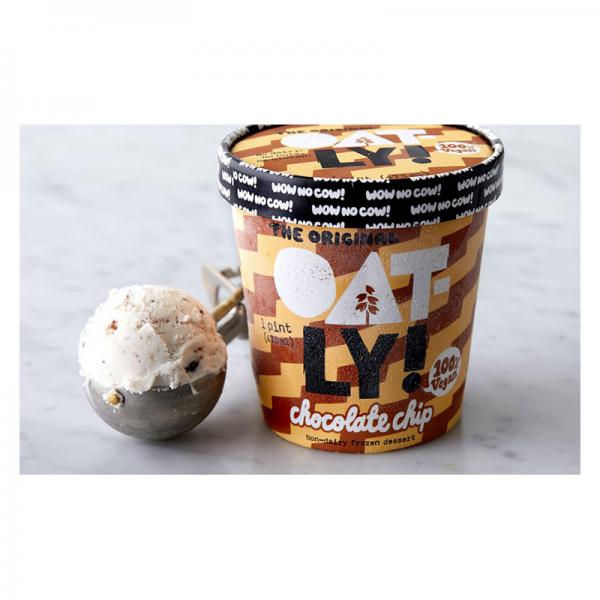 Oatly! Chocolate Chip Ice Cream - 16oz