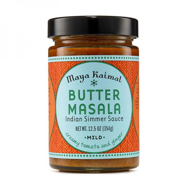 Maya Kaimal Indian Simmer Sauce, Butter Masala, Mild, 12.5 Oz