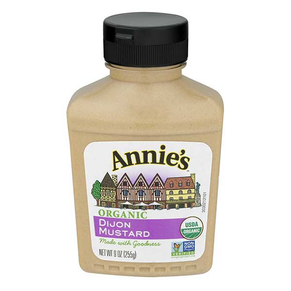 Annie's Organic Dijon Mustard 9 Oz Bottles