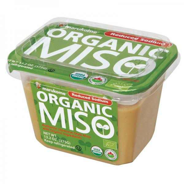 Marukome Organic Broth, Reduced Sodium Miso 13.2 Ounce Free Shipping HOT