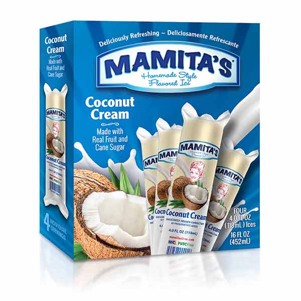 MAMITA'S COCONUT CREAM