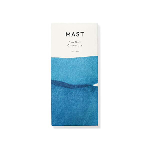 Mast Chocolate Bars Organic, Kosher Classic 2.5oz  (Sea Salt)