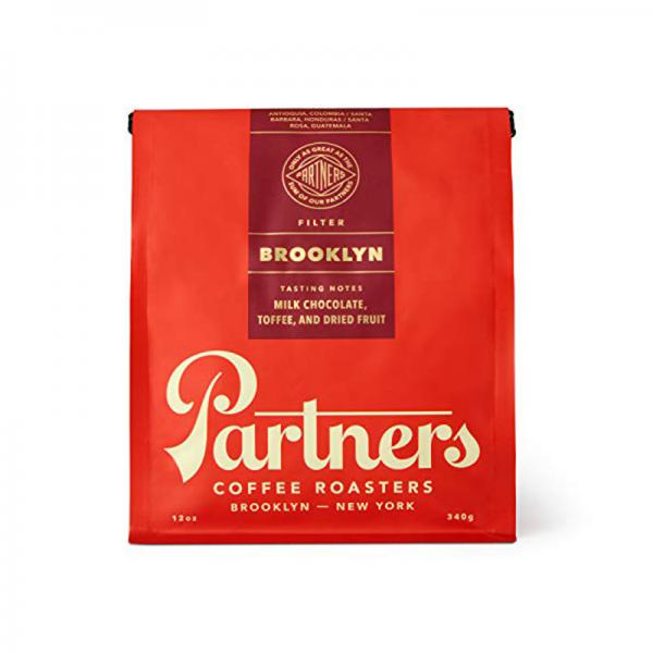 Partners Coffee, Coffee Filter Blend Brooklyn, 12 Ounce