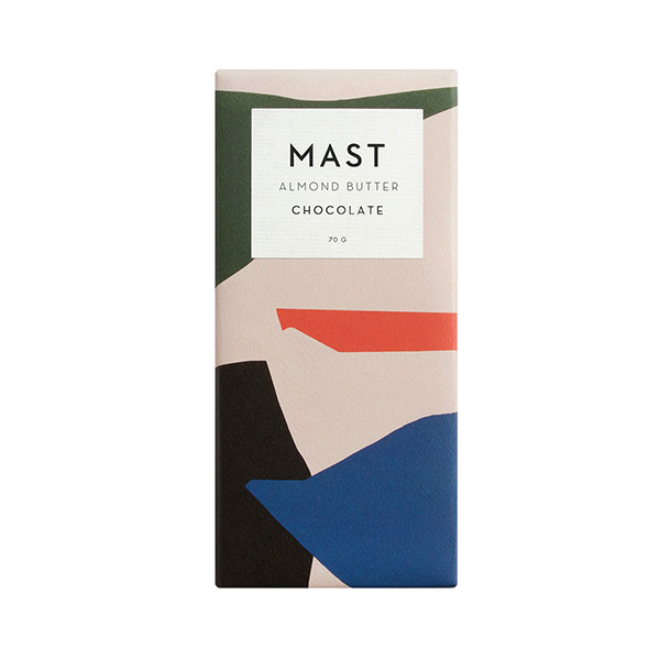 Almond Butter Chocolate Bar by MAST (70 Gram)
