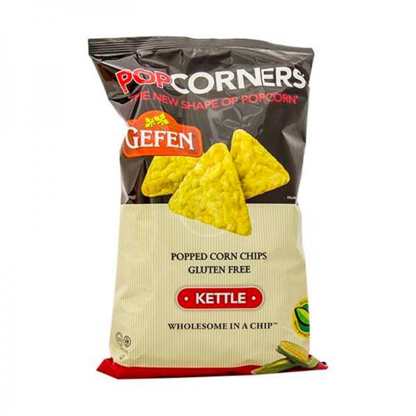 Popcorners All Natural Popped Corn Chips Gluten Free Kettle 5 oz