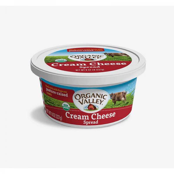 Organic Valley - Organic Cream Cheese Spread 8.00 oz