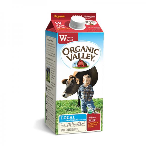 Organic Valley - Milk 64.00 fl oz