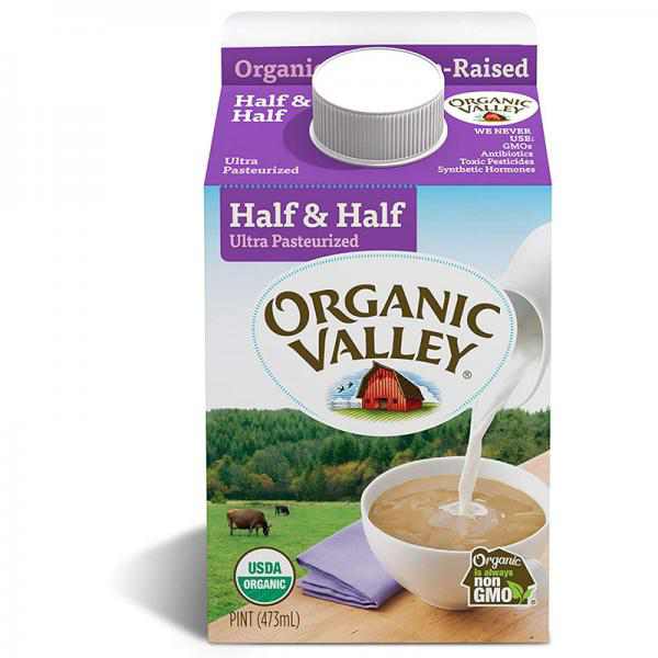 Organic Valley - Organic Half & Half 16.00 fl oz