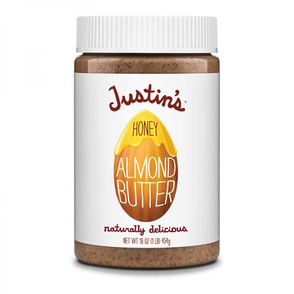 Justin's Almond Butter, Honey, 16 Ounce