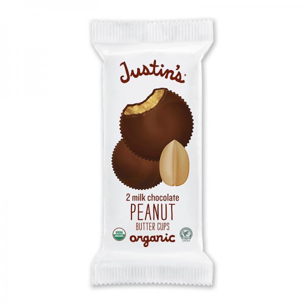Justins Milk Chocolate Peanut Butter Cups 2.0 oz