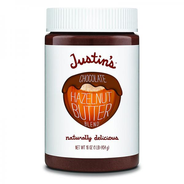 Justin's Nut Butter Natural Chocolate Hazelnut Butter, 16 oz