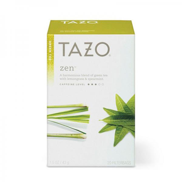 Tazo Zen Tea - 20ct, Teas