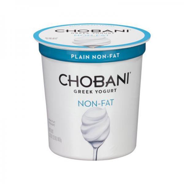 Chobani Plain Nonfat Greek Yogurt - 32oz