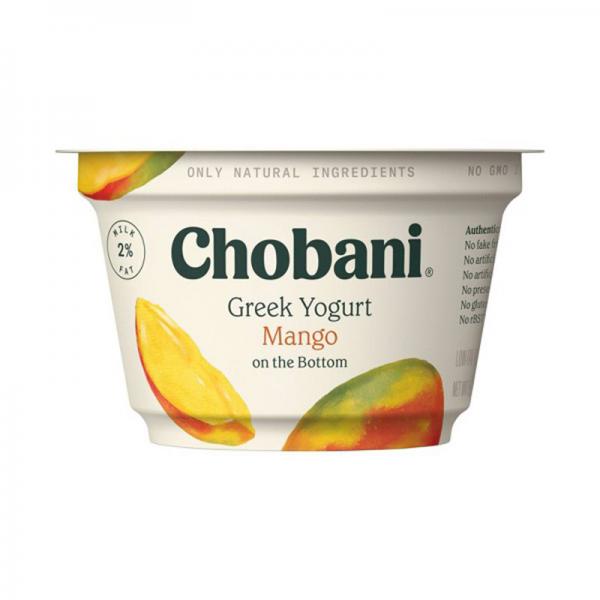 Chobani Mango on the Bottom Low Fat Greek Yogurt - 5.3oz