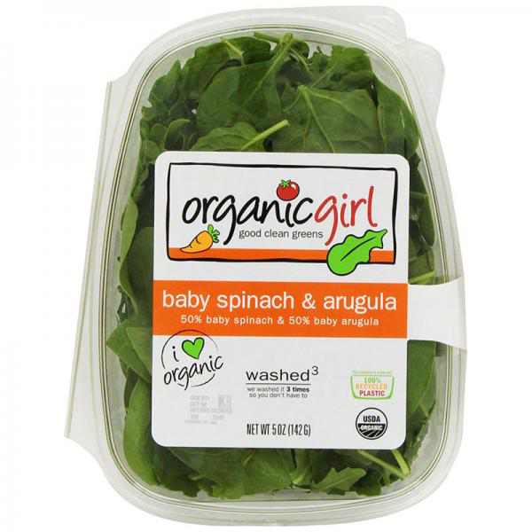 Organic Girl Baby Spinach & Arugula - 5oz