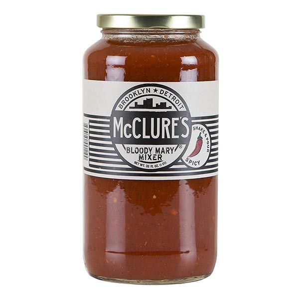 McClure's Bloody Mary Mix, Spicy, 32 Oz