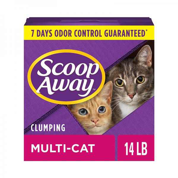 Scoop Away Multi-Cat, 14-Pound Box, 3-Pack