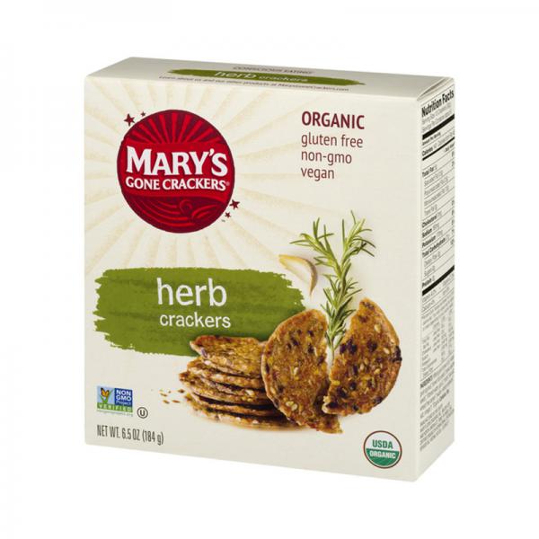 Mary's Gone Crackers Organic Herb