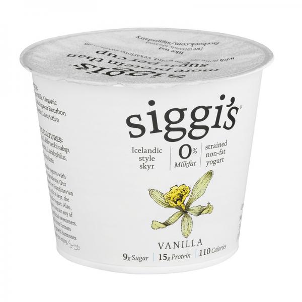 Siggi's Nonfat Vanilla Icelandic Style Yogurt - 5.3oz