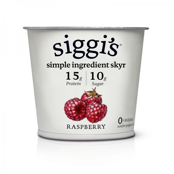 Siggi's Raspberry Yogurt 5.3 oz