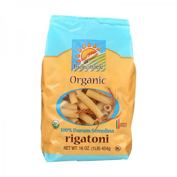 Bionaturae Rigatoni Pasta, 16 Ounce